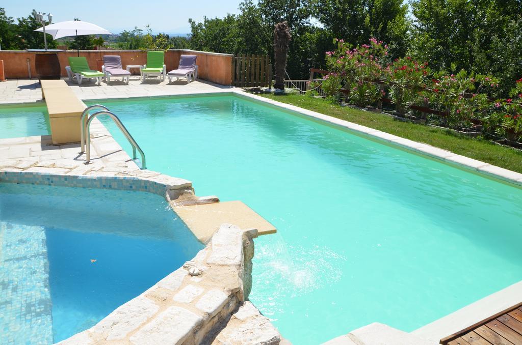 Apartments La Vieille Source Saint-Martin-dʼArdèche Zewnętrze zdjęcie