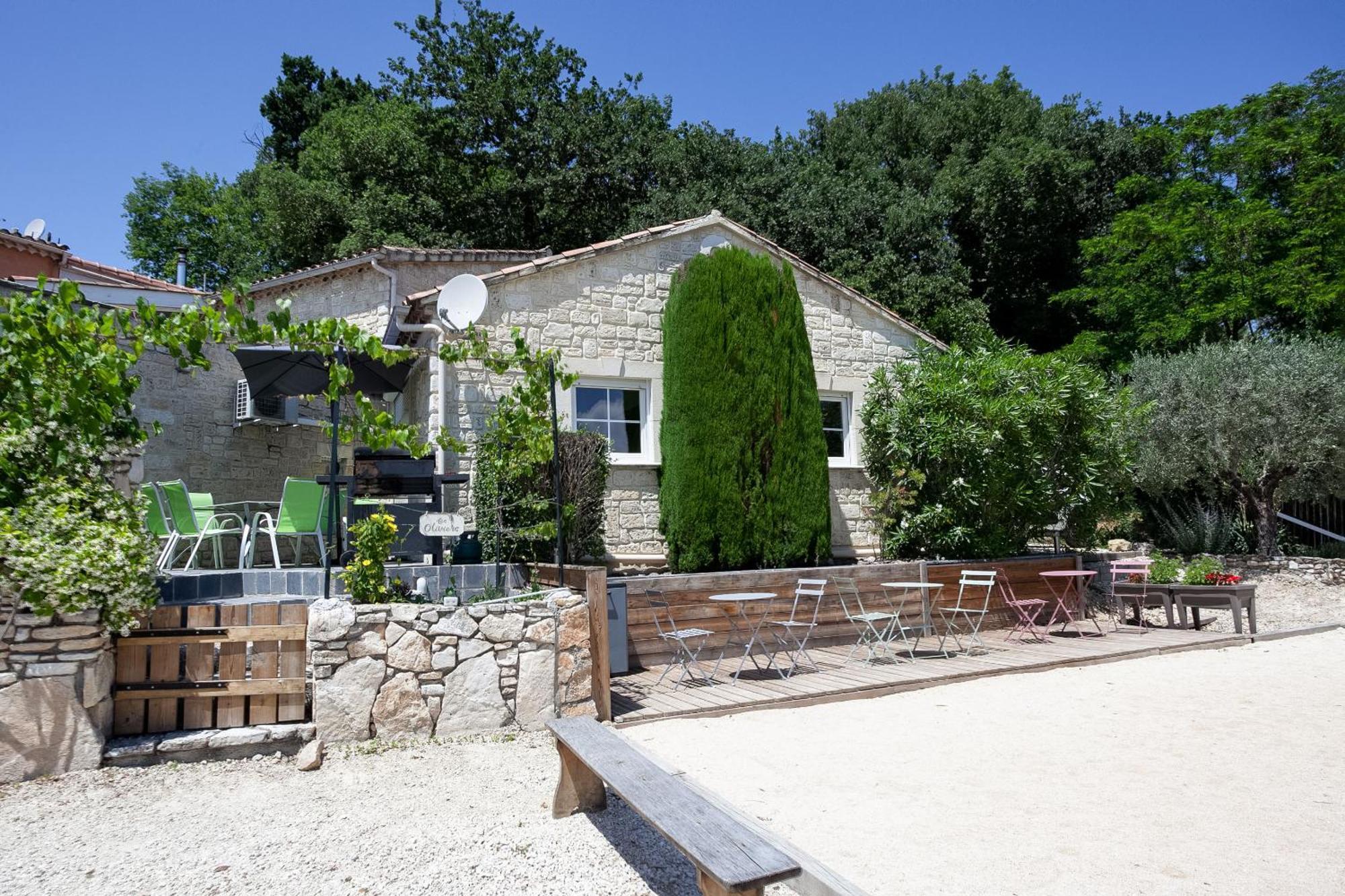 Apartments La Vieille Source Saint-Martin-dʼArdèche Zewnętrze zdjęcie
